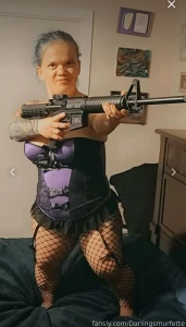 Do you like guns what about your girl handling one sexy or no