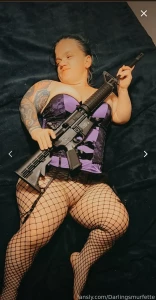 Do you like guns what about your girl handling one sexy or no part 2