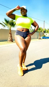 Are you joining me at the gym babe bigass gym shorts part 6