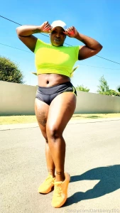 Are you joining me at the gym babe bigass gym shorts part 4