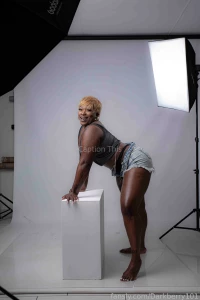 Would you take advantage of me doggy style black ebony thick thighs part 1