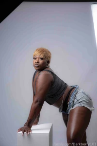 Would you take advantage of me doggy style black ebony thick thighs