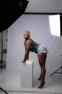 Would you take advantage of me doggy style black ebony thick thighs part 2