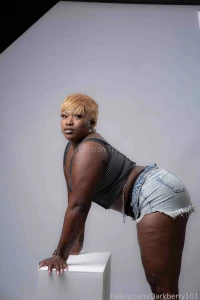 Would you take advantage of me doggy style black ebony thick thighs part 3