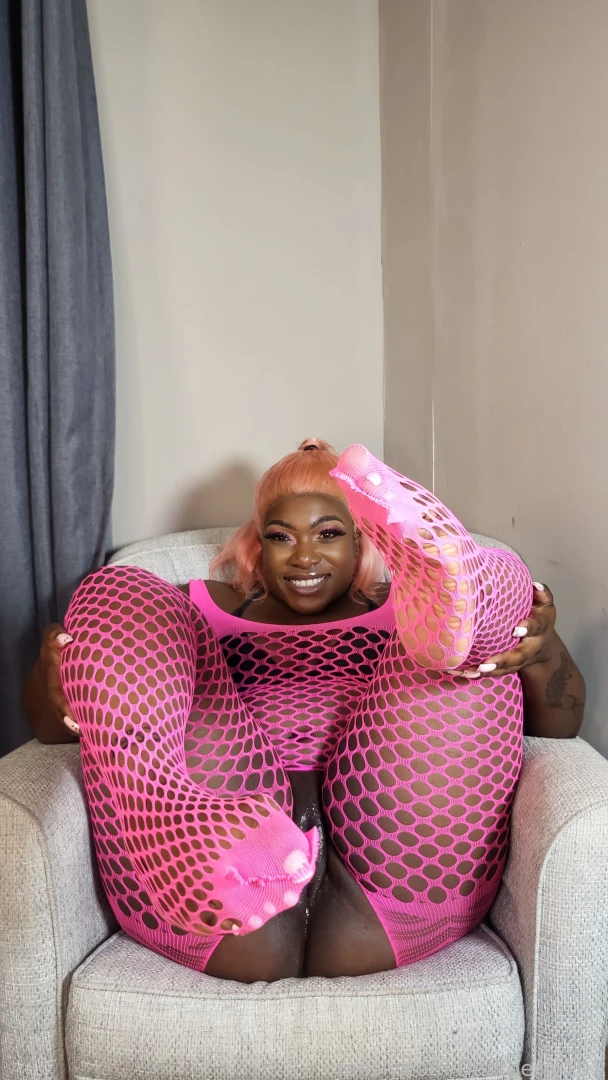 My pussy is so wet ready to be pounded ebony black african raceplay part 5 