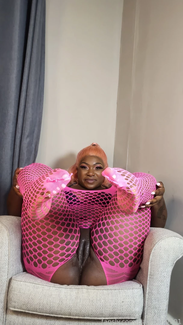 My pussy is so wet ready to be pounded ebony black african raceplay part 8 