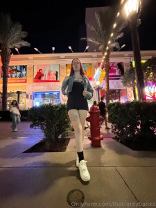 Who needs a runway when the streets are this lit part 1