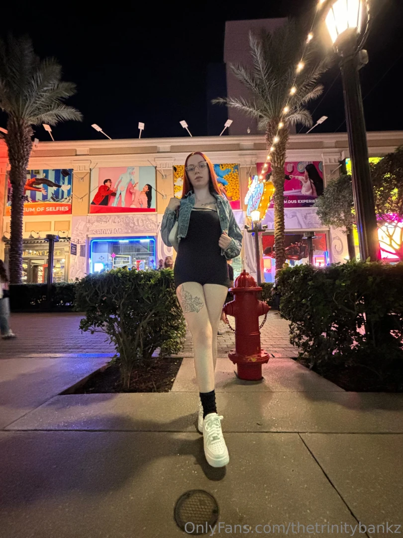 Who needs a runway when the streets are this lit 