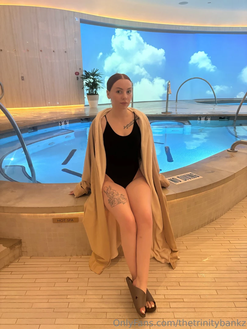 Water s warm but i m warmer cum test the difference 