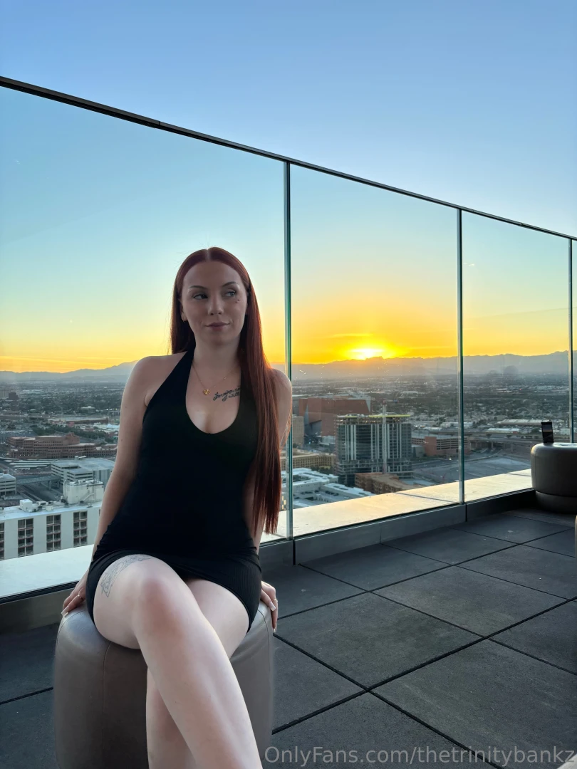 Sunset glow hit different when i m the view 