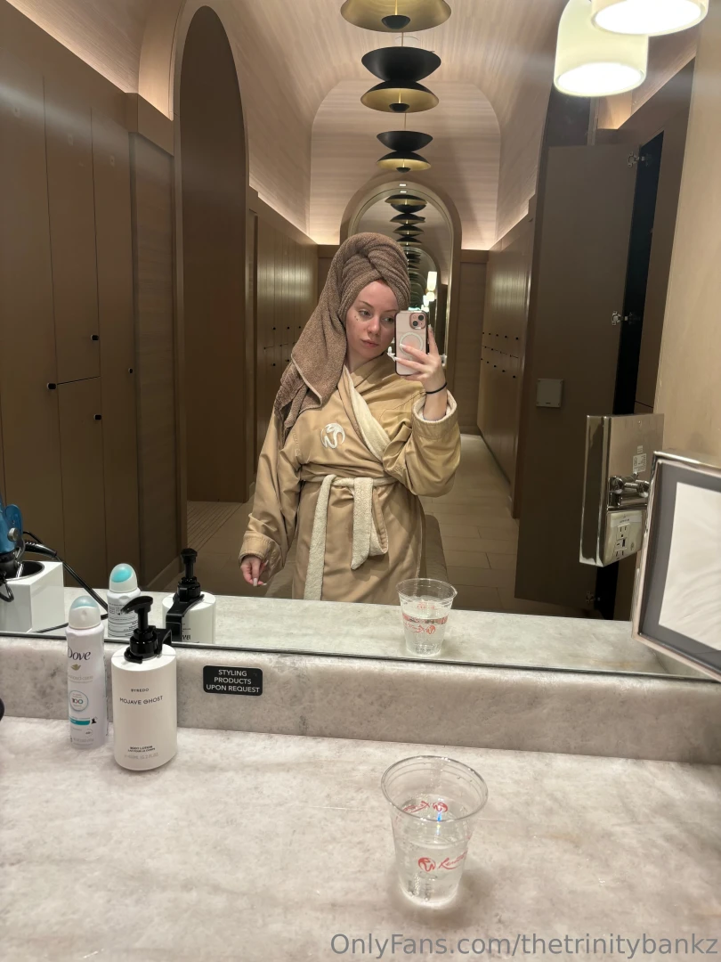 They said no outside products good thing trouble was already on the 