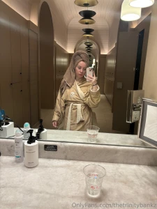 They said no outside products good thing trouble was already on the