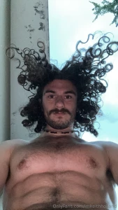 Messy hair don t care but i m ready to leave you breathless