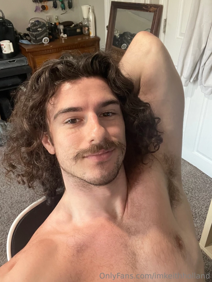 No shirt and a lot of thoughts about what we could do next 