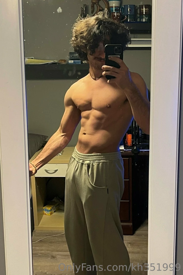 These sweatpants might not stay on for long what do you think 