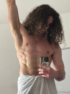 Dropped the soap should i drop the towel too