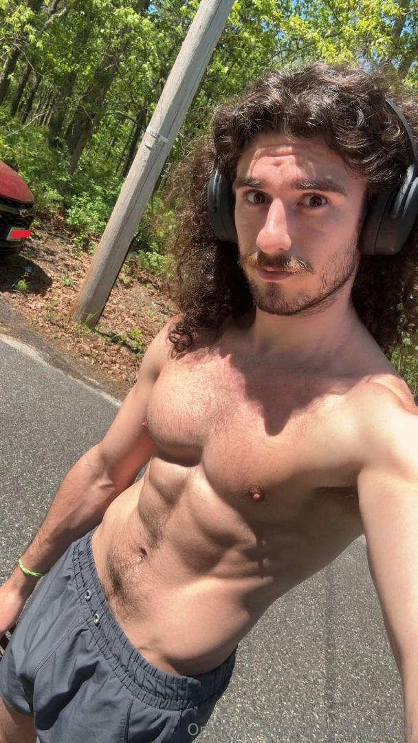 Finished my run now ready for a different kind of cardio 