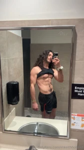 Abs so tight you ll wanna trace every line with your tongue