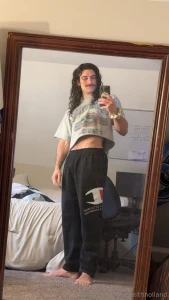 Caught myself looking too good not to tease you