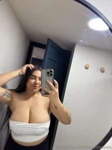 I know i should clean the mirror