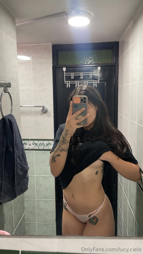 I don t know what will happen between us but i love the idea of 