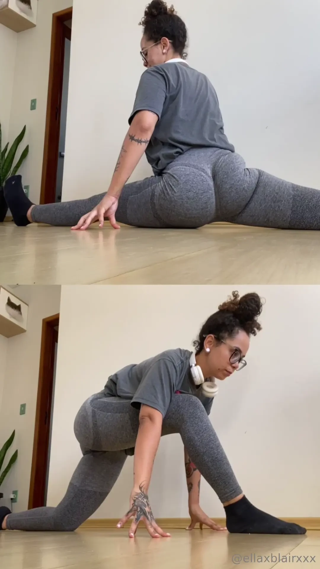 Every stretch every move just pure temptation watch closely you don t 