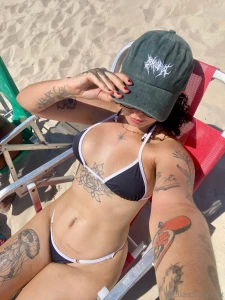 Beach dreaming today just dropped a super steamy brazilian beach day