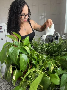 Just tending to my plant babies sharing little moments want the bigger