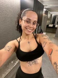 The morning started with coffee and fresh pastries at a cozy caf i