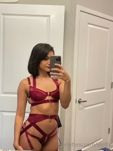 Trying on some new lingerie part 2