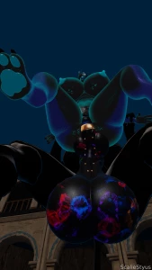 Did a collab with my bud mrfofo https x com mrfofo8642 fun monstercock part 2