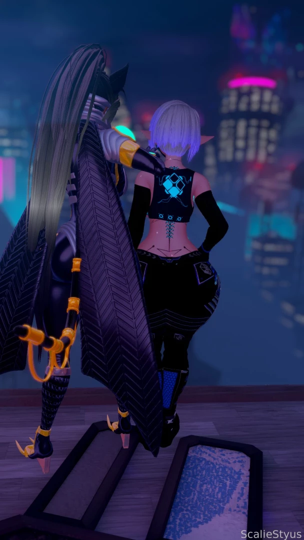 Am now goin through my archive enjoy fun stuffs done with _anubis and 