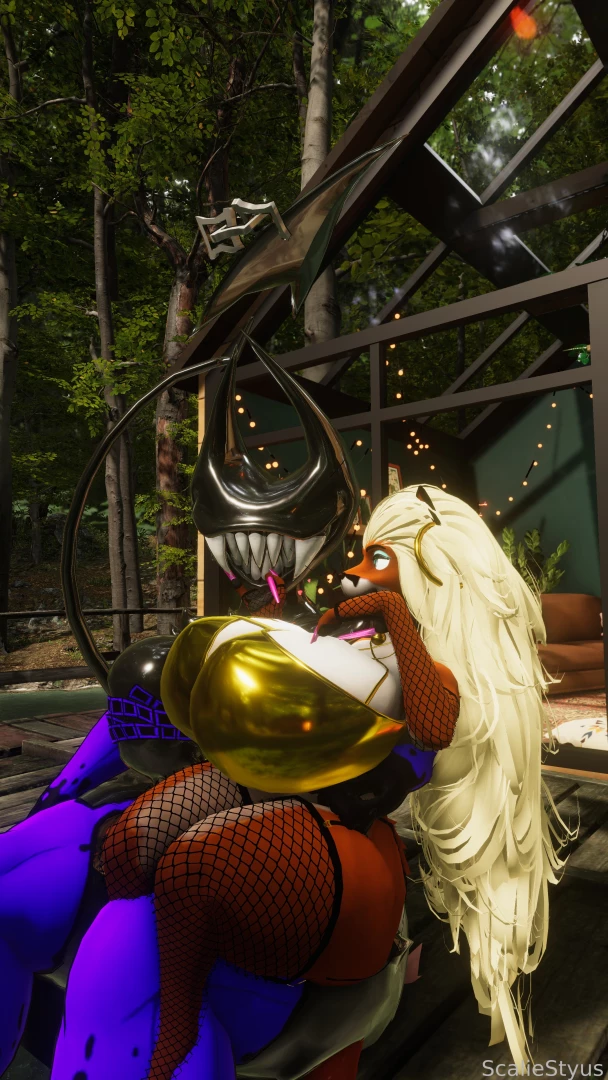 Sometimes ya need to vibe in nature while plowin your bimbos for some part 3 