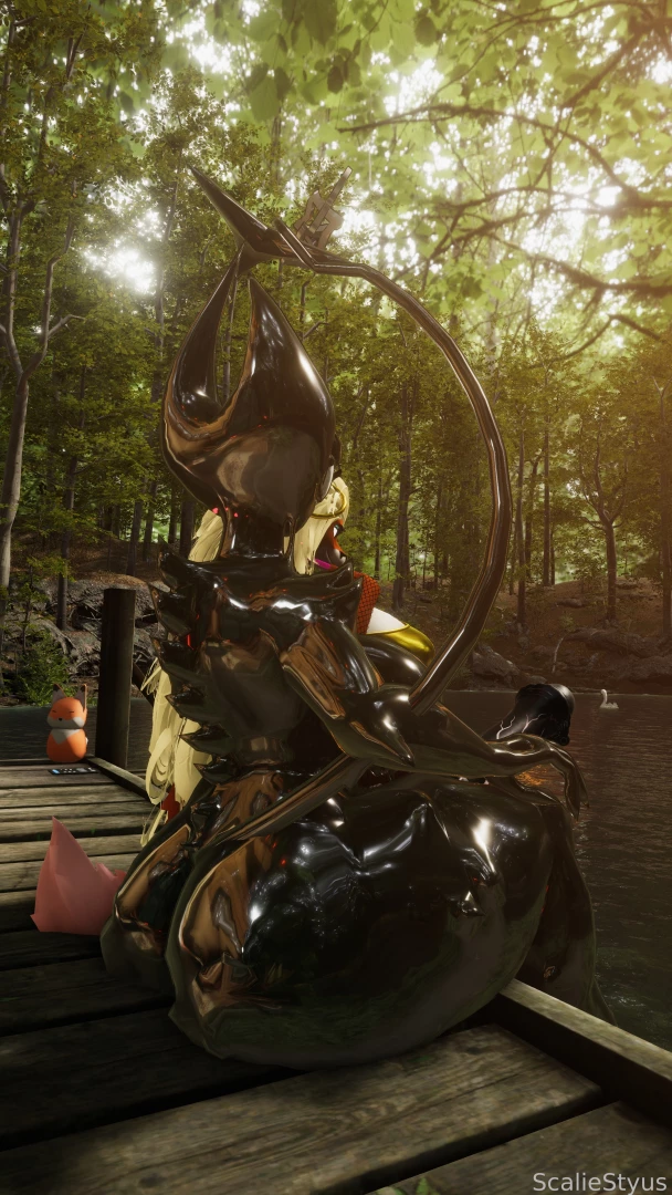 Sometimes ya need to vibe in nature while plowin your bimbos for some part 1 