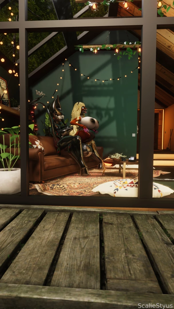 Sometimes ya need to vibe in nature while plowin your bimbos for some part 2 