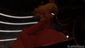 Bimbo seduction vol 1 ft foxyfuz bimbo deer and our ink demon got into part 97