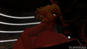 Bimbo seduction vol 1 ft foxyfuz bimbo deer and our ink demon got into part 3