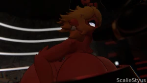 Bimbo seduction vol 1 ft foxyfuz bimbo deer and our ink demon got into part 91