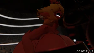 Bimbo seduction vol 1 ft foxyfuz bimbo deer and our ink demon got into part 61