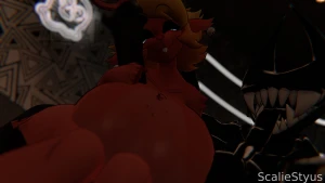 Bimbo seduction vol 1 ft foxyfuz bimbo deer and our ink demon got into part 72