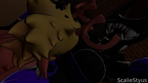 Bimbo seduction vol 1 ft foxyfuz bimbo deer and our ink demon got into part 48