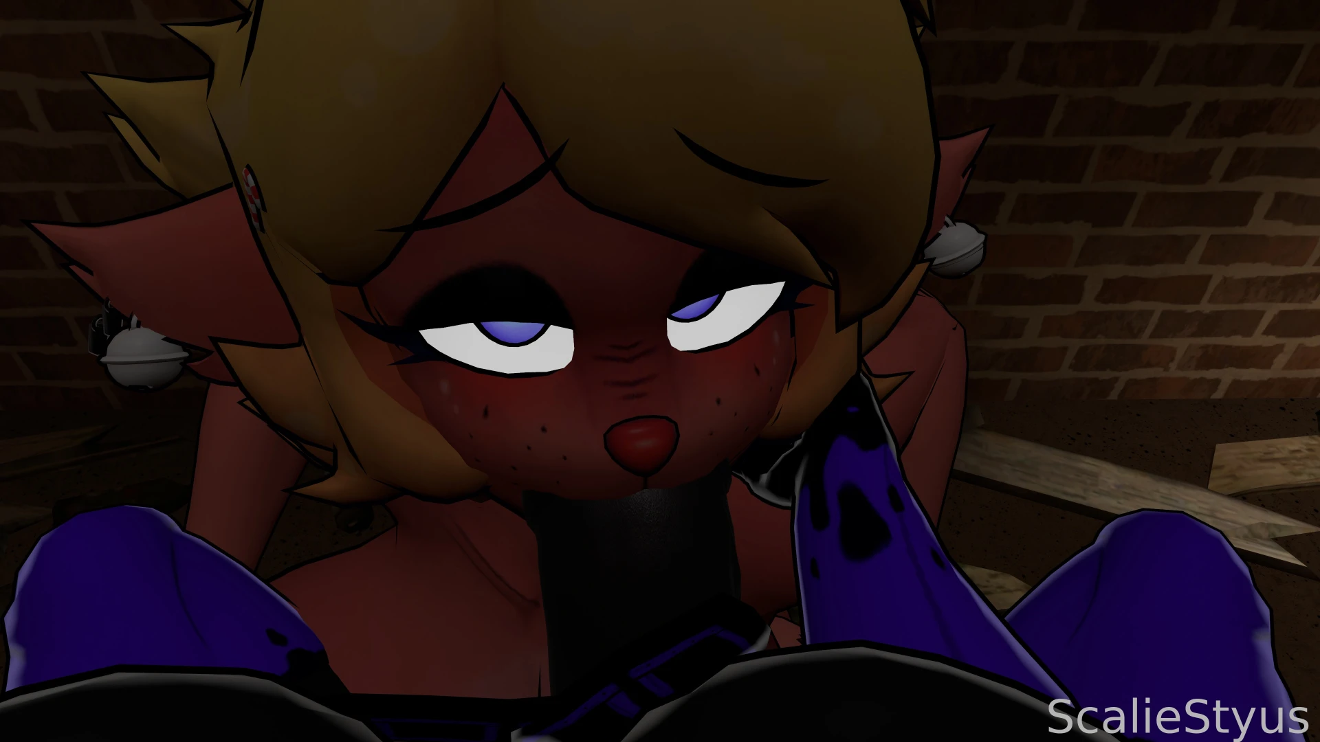 Bimbo seduction vol 1 ft foxyfuz bimbo deer and our ink demon got into part 45 