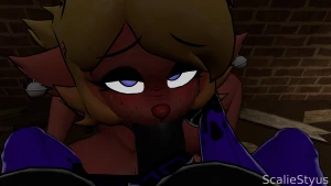 Bimbo seduction vol 1 ft foxyfuz bimbo deer and our ink demon got into part 45