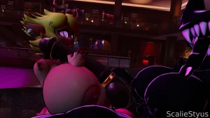 Bimbo seduction vol 1 ft foxyfuz bimbo deer and our ink demon got into part 16