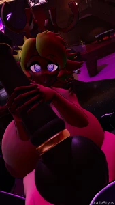 Bimbo seduction vol 1 ft foxyfuz bimbo deer and our ink demon got into part 68