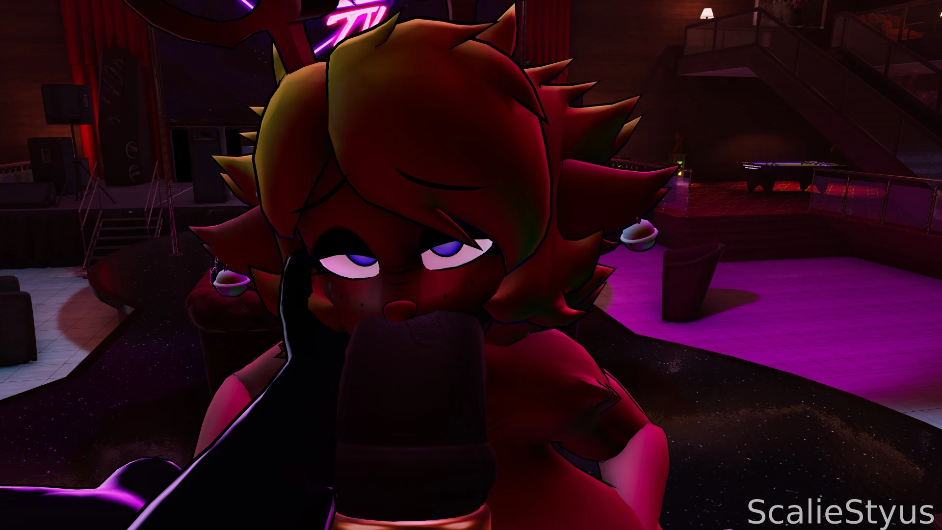 Bimbo seduction vol 1 ft foxyfuz bimbo deer and our ink demon got into part 122 