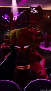 Bimbo seduction vol 1 ft foxyfuz bimbo deer and our ink demon got into part 4