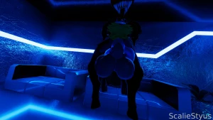 Bimbo seduction vol 1 ft foxyfuz bimbo deer and our ink demon got into part 11