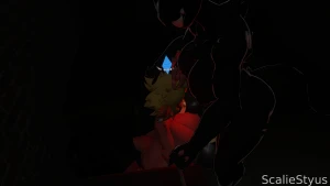 Bimbo seduction vol 1 ft foxyfuz bimbo deer and our ink demon got into part 28