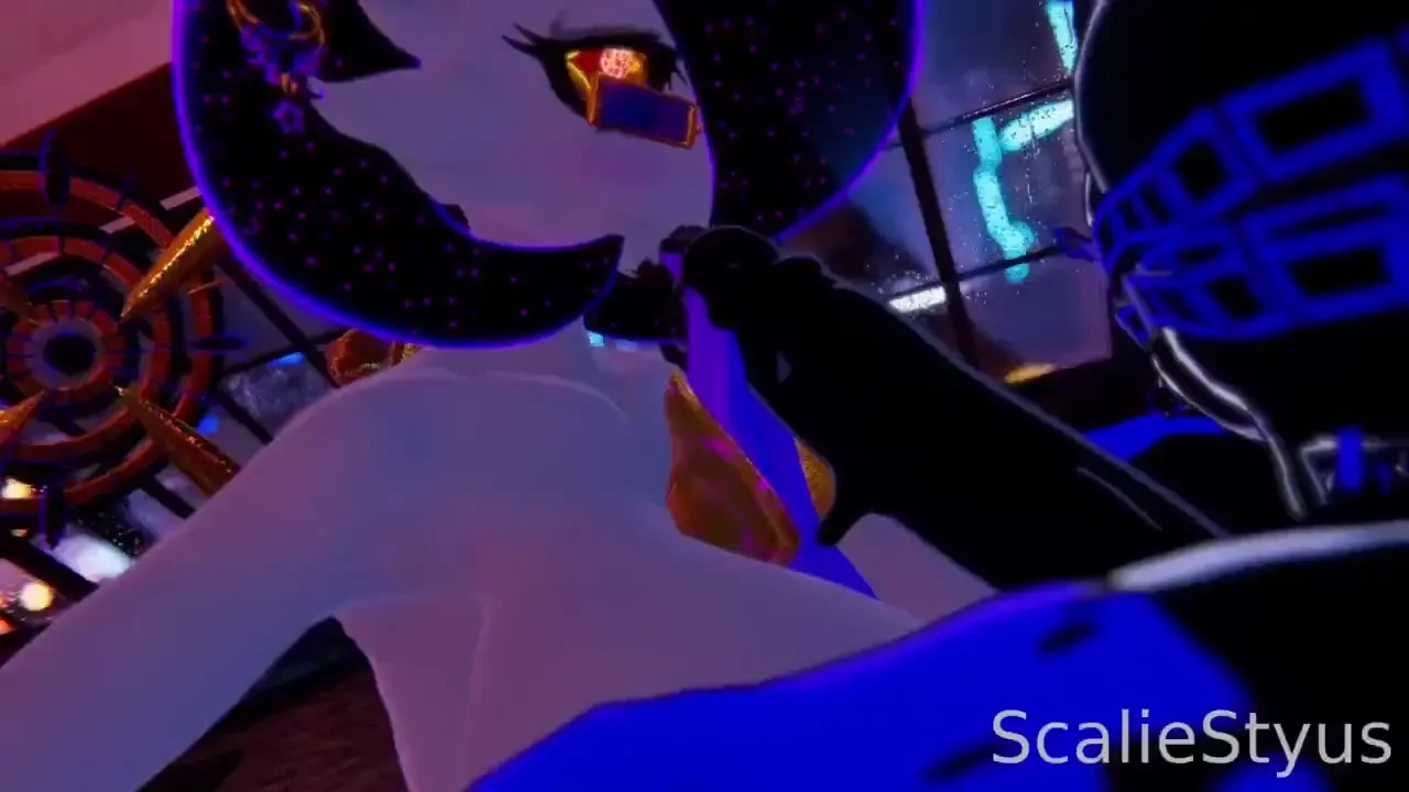 Sister eternity and my friend spookz came by for a visit i was feelin part 9 